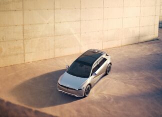 Hyundai Ioniq 5: primo sguardo al veicolo elettrico retro-futurista