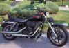 Harley-Davidson FXDB Sturgis 1991: Чорна та помаранчева данина поваги ралі в Чорних горах