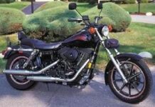 Harley-Davidson FXDB Sturgis 1991: Чорна та помаранчева данина поваги ралі в Чорних горах