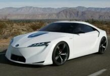 Toyota FT-HS Concept: Спортивний гібрид, який дійсно їде швидко