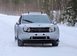 Dacias geheimes EV-Projekt: Im Frozen Lake-Prototyp