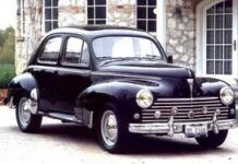 Туманна історія Peugeot в Америці: чому важлива модель 203