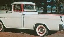Легкові вантажівки Chevrolet 1955-1957 років