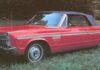 Plymouth Sport Fury 1965: Як Plymouth повернув собі ринок повнорозмірних автомобілів