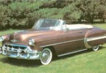 Рестайлінг Chevrolet Bel Air 1953-1954: Детройтський автосалон